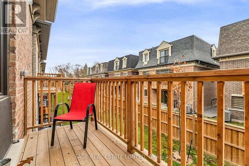 2101 Primate Road, Mississauga, ON - Outdoor With Deck Patio Veranda