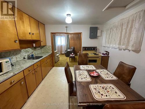 44 Kirkpatrick Street, Kirkland Lake, ON - Indoor Photo Showing Kitchen