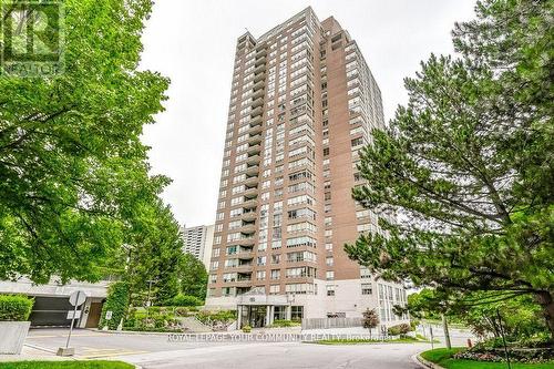 2502 - 195 Wynford Drive, Toronto, ON - Outdoor With Facade