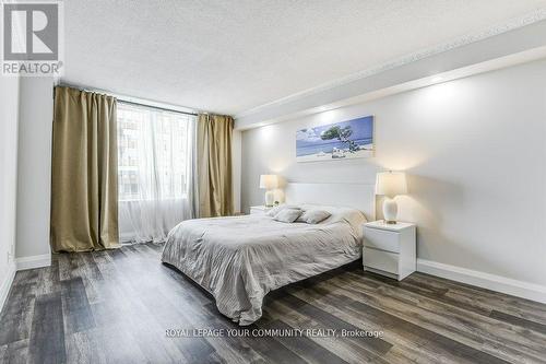 2502 - 195 Wynford Drive, Toronto, ON - Indoor Photo Showing Bedroom