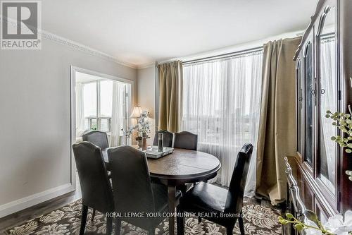 2502 - 195 Wynford Drive, Toronto, ON - Indoor Photo Showing Dining Room