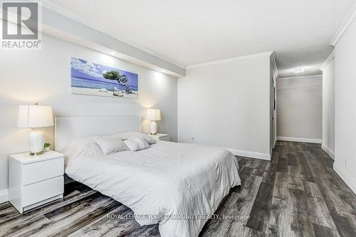 2502 - 195 Wynford Drive, Toronto, ON - Indoor Photo Showing Bedroom