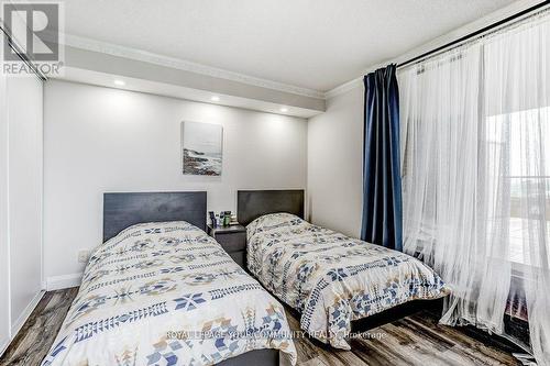 2502 - 195 Wynford Drive, Toronto, ON - Indoor Photo Showing Bedroom