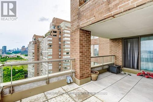 2502 - 195 Wynford Drive, Toronto, ON - Outdoor With Exterior