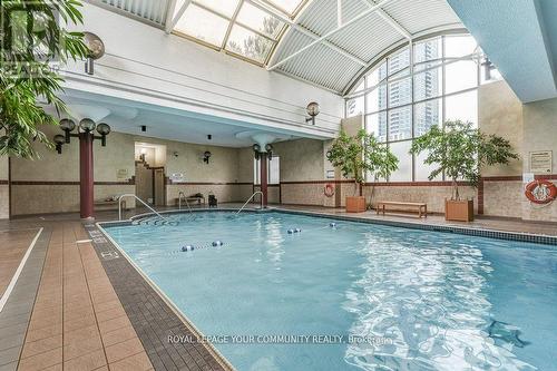 2502 - 195 Wynford Drive, Toronto, ON - Indoor Photo Showing Other Room With In Ground Pool