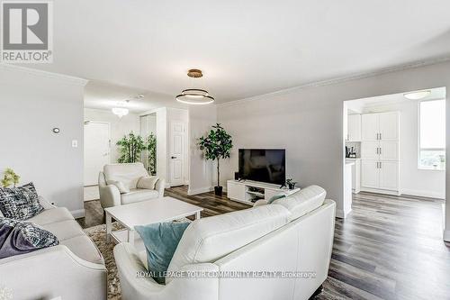 2502 - 195 Wynford Drive, Toronto, ON - Indoor Photo Showing Living Room