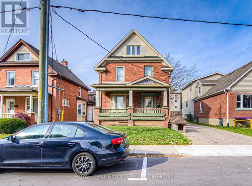 22 Ezra Avenue, Waterloo, ON - Outdoor With Facade