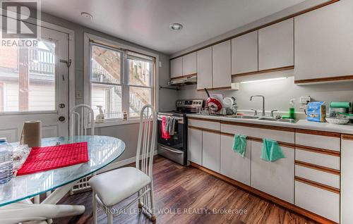 22 Ezra Avenue, Waterloo, ON - Indoor Photo Showing Kitchen With Double Sink