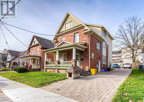 22 Ezra Avenue, Waterloo, ON - Outdoor With Deck Patio Veranda With Facade