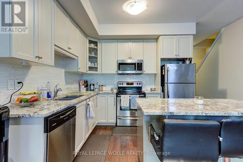 8 Beatrice Lane, Kitchener, ON - Indoor Photo Showing Kitchen With Double Sink With Upgraded Kitchen