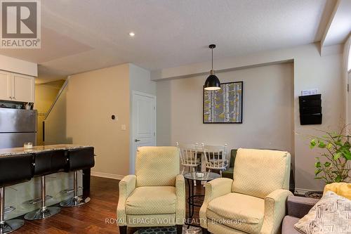 8 Beatrice Lane, Kitchener, ON - Indoor Photo Showing Living Room