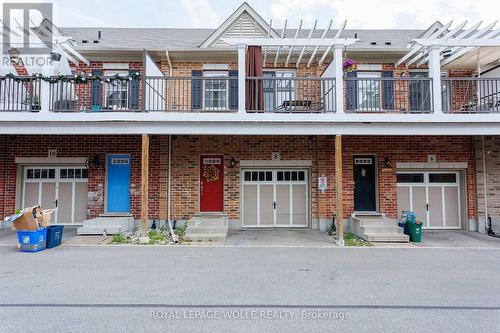 8 Beatrice Lane, Kitchener, ON - Outdoor With Balcony