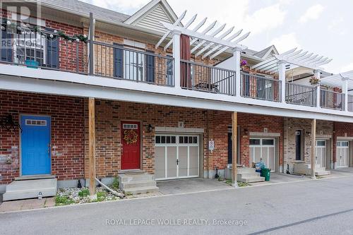 8 Beatrice Lane, Kitchener, ON - Outdoor With Balcony With Facade