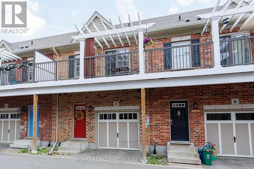 8 Beatrice Lane, Kitchener, ON - Outdoor With Balcony With Facade