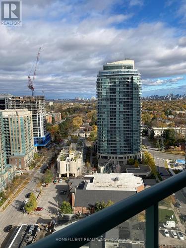 2410 - 5500 Yonge Street, Toronto, ON - Outdoor With Balcony With View