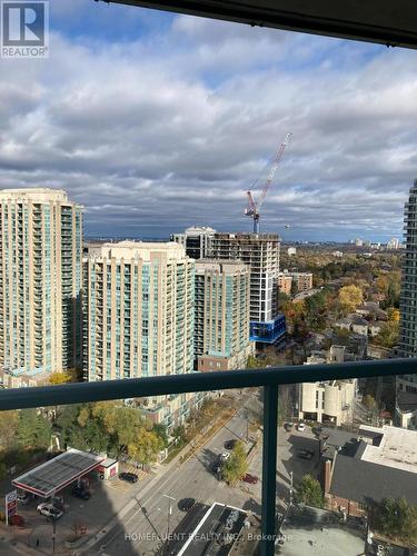 2410 - 5500 Yonge Street, Toronto, ON - Outdoor With Balcony With View