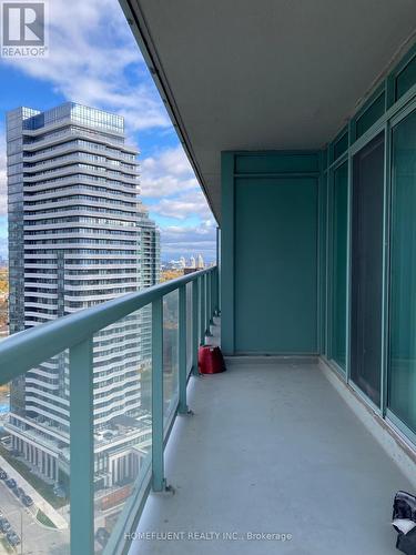 2410 - 5500 Yonge Street, Toronto, ON - Outdoor With Balcony With Exterior