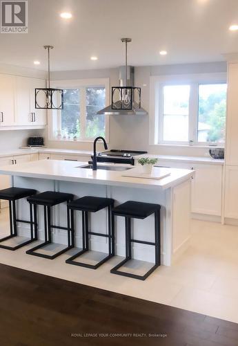 Upper - 4 Norgrove Crescent, Toronto, ON - Indoor Photo Showing Kitchen