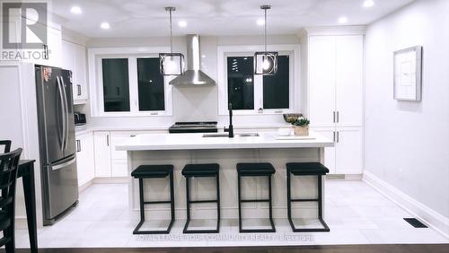 Upper - 4 Norgrove Crescent, Toronto, ON - Indoor Photo Showing Kitchen