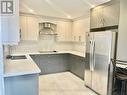 Upper - 121 Stargell Crescent, Markham, ON  - Indoor Photo Showing Kitchen With Stainless Steel Kitchen With Double Sink 