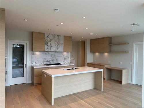 407-1916 Oak Bay Ave, Victoria, BC - Indoor Photo Showing Kitchen