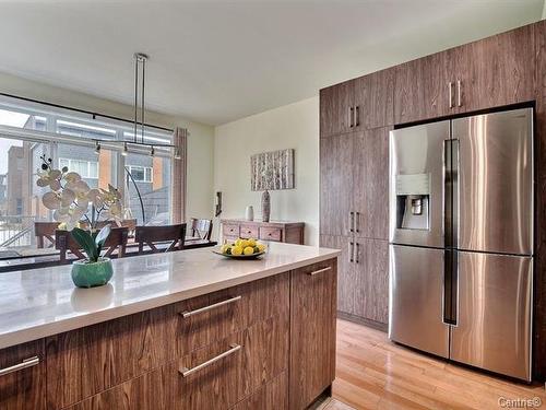 Kitchen - 9460 Rue Robitaille, Montréal (Mercier/Hochelaga-Maisonneuve), QC - Indoor Photo Showing Kitchen