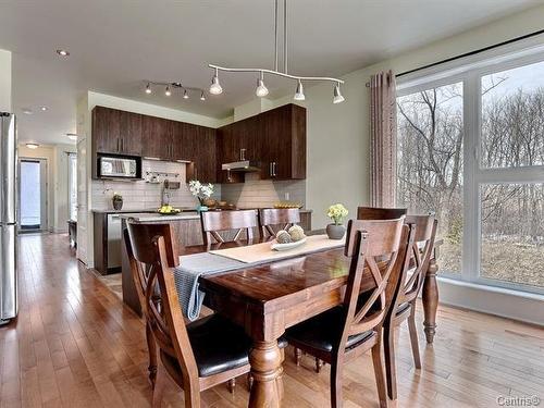 Dining room - 9460 Rue Robitaille, Montréal (Mercier/Hochelaga-Maisonneuve), QC - Indoor Photo Showing Dining Room