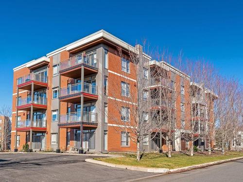 Frontage - 308-750 Rue Du Docteur-Chevrier, Saint-Lambert, QC - Outdoor With Facade