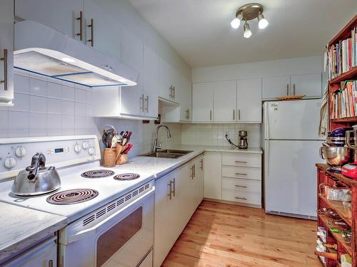 Kitchen - 3-638 Boul. Des Hautes-Plaines, Gatineau (Hull), QC - Indoor Photo Showing Kitchen With Double Sink