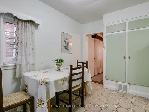 28 Pendeen Ave, Toronto, ON - Indoor Photo Showing Dining Room