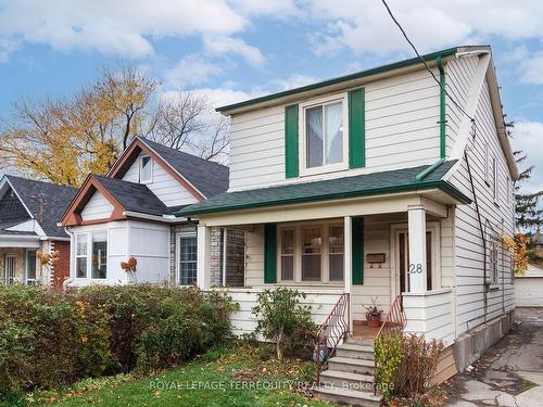 28 Pendeen Ave, Toronto, ON - Outdoor With Deck Patio Veranda With Facade