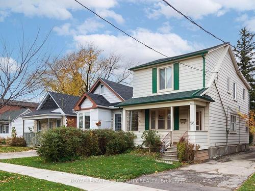 28 Pendeen Ave, Toronto, ON - Outdoor With Facade