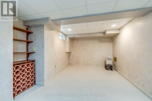 63 - 3050 Orleans Road, Mississauga, ON - Indoor Photo Showing Basement