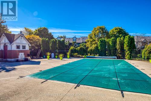 63 - 3050 Orleans Road, Mississauga, ON - Outdoor With In Ground Pool