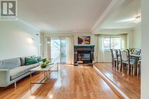 63 - 3050 Orleans Road, Mississauga, ON - Indoor Photo Showing Living Room