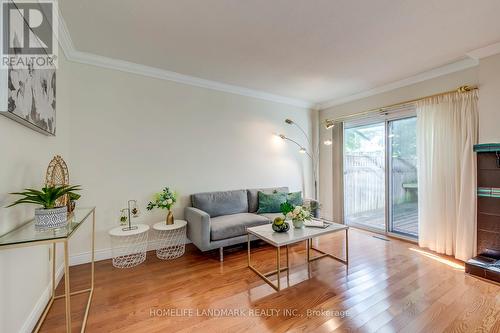 63 - 3050 Orleans Road, Mississauga, ON - Indoor Photo Showing Living Room