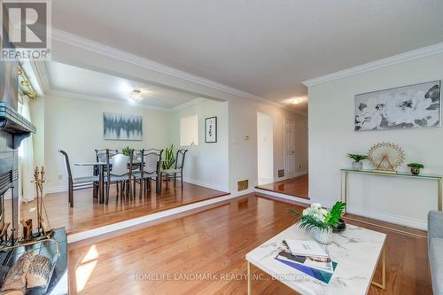 63 - 3050 Orleans Road, Mississauga, ON - Indoor With Fireplace