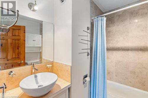 Master 4pc. ensuite. - 92 Moore St, Lion'S Head, ON - Indoor Photo Showing Bathroom