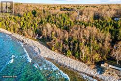 Set on the Niagara Escarpment overlooking Georgian Bay. - 