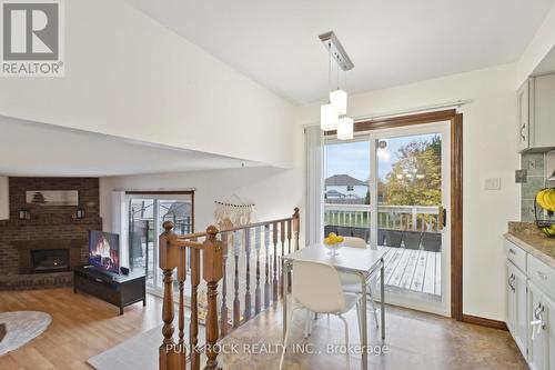 298 Maccrae Drive, Haldimand, ON - Indoor With Fireplace