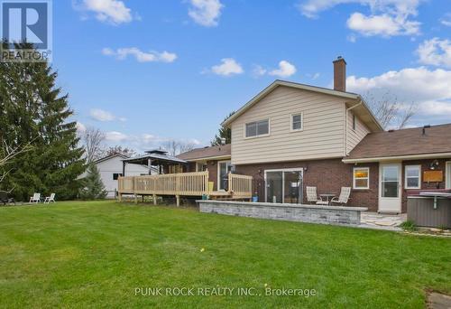 298 Maccrae Drive, Haldimand, ON - Outdoor With Deck Patio Veranda