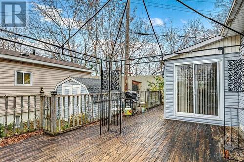 6 Ash Street, Ottawa, ON - Outdoor With Deck Patio Veranda