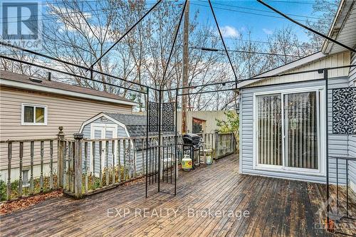 6 Ash Street, Ottawa, ON - Outdoor With Deck Patio Veranda