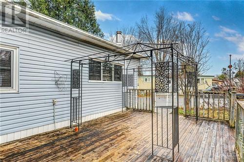 6 Ash Street, Ottawa, ON - Outdoor With Deck Patio Veranda