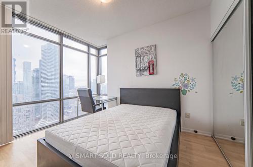 3708 - 38 Grenville Street, Toronto, ON - Indoor Photo Showing Bedroom