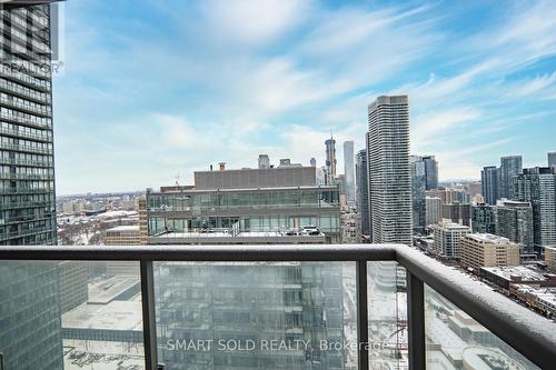 3708 - 38 Grenville Street, Toronto, ON - Outdoor With View