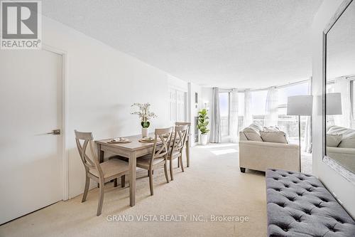 905 - 10 Dean Park Road, Toronto, ON - Indoor Photo Showing Dining Room