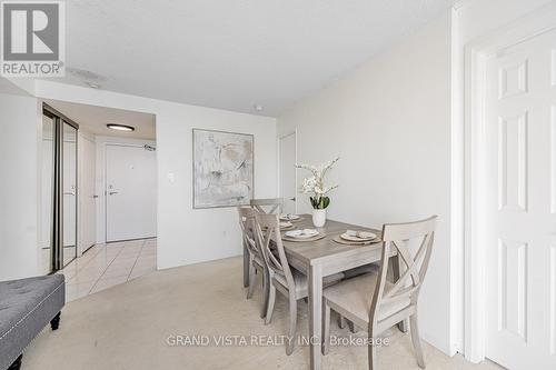 905 - 10 Dean Park Road, Toronto, ON - Indoor Photo Showing Dining Room