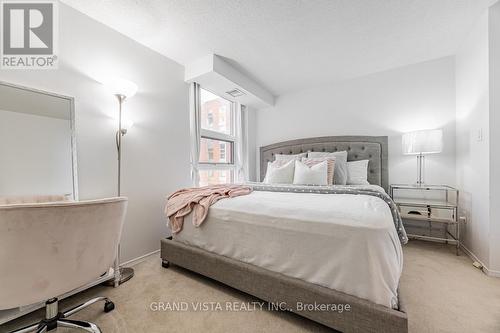 905 - 10 Dean Park Road, Toronto, ON - Indoor Photo Showing Bedroom