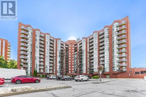 905 - 10 Dean Park Road, Toronto, ON - Outdoor With Balcony With Facade